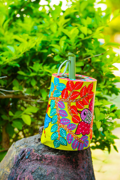 Hand-Painted Artisan Pen Holder